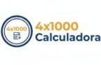 4x1000 Calculadora